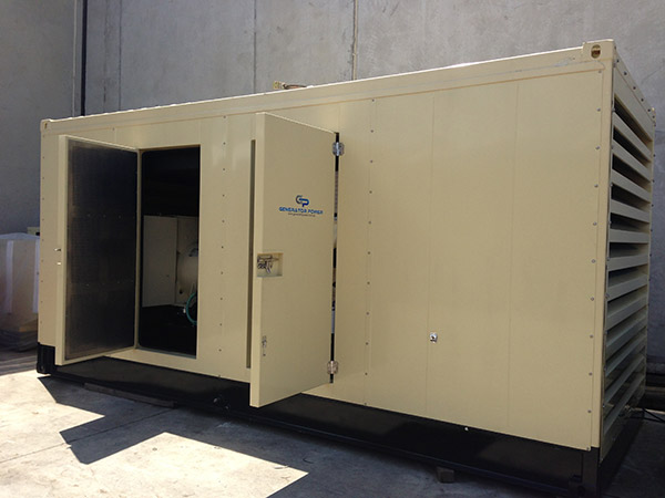 accoustic enclosures diesel generators - آکوستیک و طراحی اتاق دیزل ژنراتور