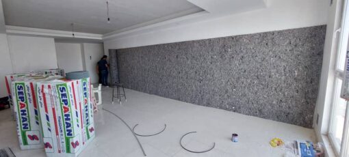 otaghtest3 - عایق صوتی نمد