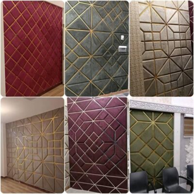 عایق صوتی پشت چسبدار