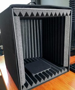 1599630919 acoustic mic box build 15 - عایق صوتی پکیج